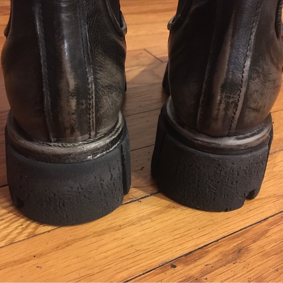 NIB A.S.98 HERSHELL CHUNKY Chelsea BOOT 39 ice - Picture 8 of 10